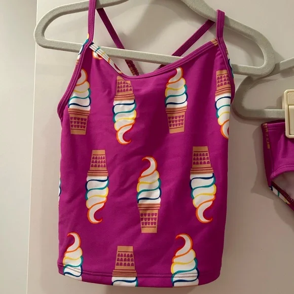 NWT Hanna Andersson Swimsuit - Size 3 - Picture 3 of 10